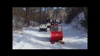 2016 ANTIQUE SNOWMOBILE RENDEZVOUS [upl. by Dulsea]