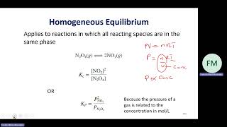 Types of Equilibria [upl. by Ellersick]