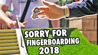 LARGEST FINGERBOARD EVENT IN CALIFORNIA [upl. by Aydin42]