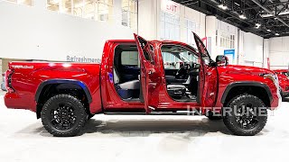 2022 Toyota Tundra TRD OffRoad Limited 4x4 Truck [upl. by Neerak]