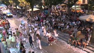 COSO BLANCO FIESTAS DE BARBASTRO 2014 [upl. by Anirav]