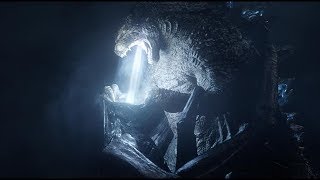 Godzilla Kills Male amp Female MUTOs Scene ¦ Godzilla 2014 Movie Clip 4K Subtitles [upl. by Kyred]