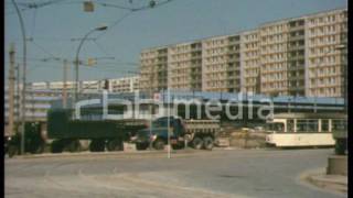 Plattenbau in EastBerlin 1975 [upl. by Beebe36]