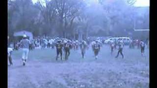 Cody Paul vs Kendall Singleton the US ARMY YOUTH FOOTBALL 2009 ALLAMERICAN [upl. by Ari713]