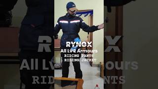 Rynox FULL GEAR SET Exposed Is It Worth the Hype [upl. by Curr]