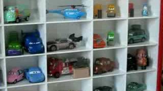 Cars Disney 6 Diecast Collection [upl. by Schriever107]