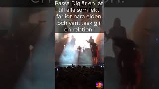 Miriam Bryant quotPassa Digquot live in Stockholm Gröna Lund 31st Aug 2023 miriambryant shorts [upl. by Aubry]