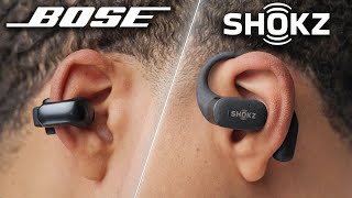 Bose Ultra Open VS Shokz OpenFit  Make The RIGHT Choice [upl. by Ihdin]