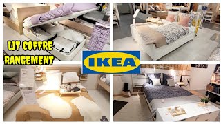 IKEA🎉LIT 2 PLACESLIT COFFRESRANGEMENT 220922 ikeatour ikeafrance bonplan ikea litikea ikea [upl. by Barber]