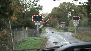 Warehorne Level Crossing [upl. by Aset665]