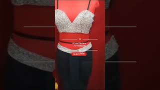 Belly dance costume🌟💥👉💃belly fashion shorts bellydance dance delhi dress costume viralvideo [upl. by Fagin]