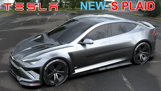 New 2025 Tesla Model S PLAID Review [upl. by Yllek]