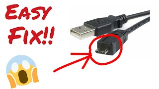 Fix loose micro USB [upl. by Notyep581]