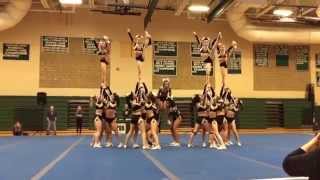 Cheer Nation Senior Restricted 5 Legacy 2014 [upl. by Hendel]