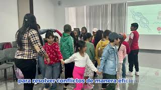 TALLER PARA NIÑOS EDUCAR CORP [upl. by Worden42]