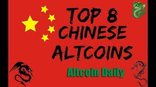 Top 8 Chinese Altcoins Sleeping Dragons [upl. by Andre58]