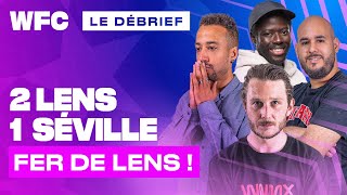 ⚽ Debrief Lens  Séville 21  Ligue des Champions Football [upl. by Chancelor]