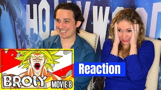 Dragon Ball Z Abridged Broly Movie Reaction [upl. by Corty]