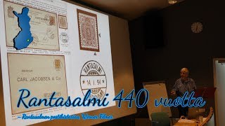 Rantasalmi 440 vuotta  Rantasalmen postihistoriaa Werner Filmer 4K [upl. by Lancaster381]