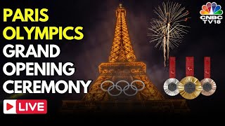 Paris Olympics 2024 Opening Ceremony LIVE Stunning VIEWS Of Olympics Opening Ceremony  N18G [upl. by Koss]