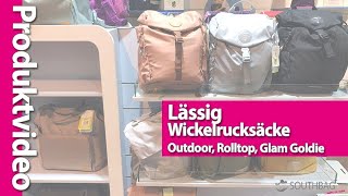 Lässig Wickelrucksäcke  Produktvideo [upl. by Cyma]