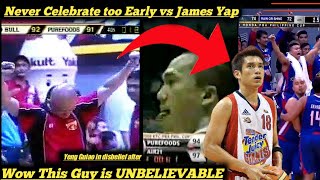 This is Why Never CELEBRATE Too Early vs JAMES YAP [upl. by Pulcheria284]