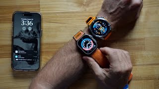 Switching from Apple Watch to Garmin Fenix 8 First Impressions and Unboxing [upl. by Rosner]