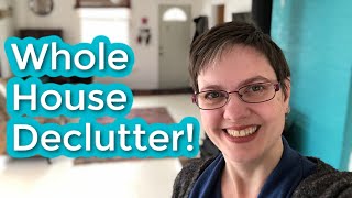 Decluttering my PROBLEM AREAS  Mega March Motivation  with The Minimal Mom [upl. by Yrrol623]