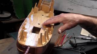 Billing Boats Spanish Galleon ISABELLA Video 3 [upl. by Pall]