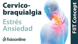 Cervicobraquialgia izquierda y su relación con la ansiedad y el estrés [upl. by Sitrik873]