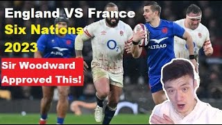 Review England VS France Six Nations 2023 Reactions and Recap [upl. by Lud]