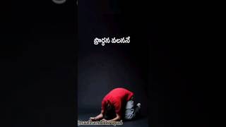 Prardhana Valane Payanamu  Song lyrics  Telugu Jesus Lyrical songs telugujesussongs shortvidoes [upl. by Melak529]