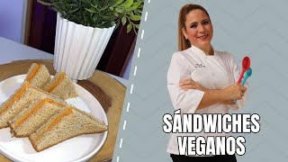 Sandwiches Veganos [upl. by Venetia]