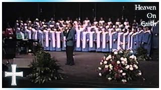 Yahweh  Rev James Moore and the Mississippi Mass Choir [upl. by Ahsekahs]