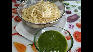 SALSA AL PESTO Y COCER PASTA EN MA MCP Y MCC DEL LIDL [upl. by Ttirrej]