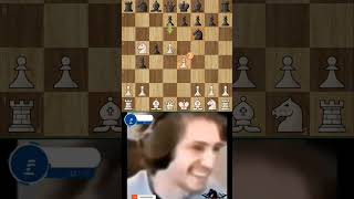 Benko Gambit chess brilliantmove chesstrapsforbeginners [upl. by Sherye855]