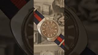 Certina 1975 Mens Watch Eta Esa 9181 [upl. by Nilat654]