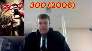 Movie Review 300 2006 [upl. by Stavros959]