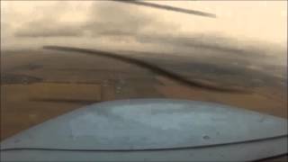 C172 SVFR  Essendon Airport to Bacchus Marsh [upl. by Arykahs]