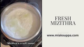 Fresh Greek mizithra myzithra cheese [upl. by Reidid]