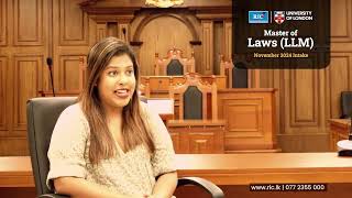 Why a Master of Laws should be your next step [upl. by Ynehpets]