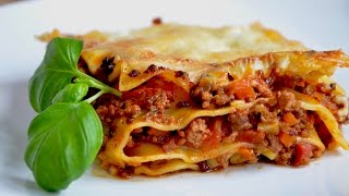 Lasagne Bolognese  How to make Lasagne Bolognese [upl. by Notsirhc944]