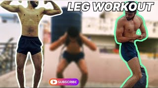 Best HOME Leg Workout  No EquipmentNeeded  Bodyweight Workout [upl. by Acirrej]