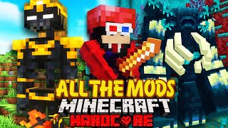 I Survived 100 Days With ALL THE MODS In Minecraft Hardcore [upl. by Felicle101]