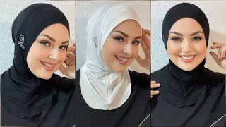 Hazır Bone Nasıl Bağlanır yeni Hijab Tutorial Turban لفات و طرح توربان بونية [upl. by Reldnahc463]