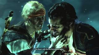 Assassins Creed 4 gameplay  Death of Benjamin Hornigold [upl. by Peirsen]