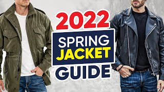 5 Best Spring Jackets For 2022 [upl. by Parrott]