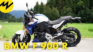 BMW F 900 R  MittelklasseNakedBike ab 9000 Euro [upl. by Jessee]