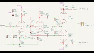 KT88 tube partially connected  Gridasanode behaviour [upl. by Pry551]