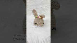 Wackeleier Küken und Hasen 🥚🐤🐰  shorts  Lenas Amigurumis [upl. by Aruasi]